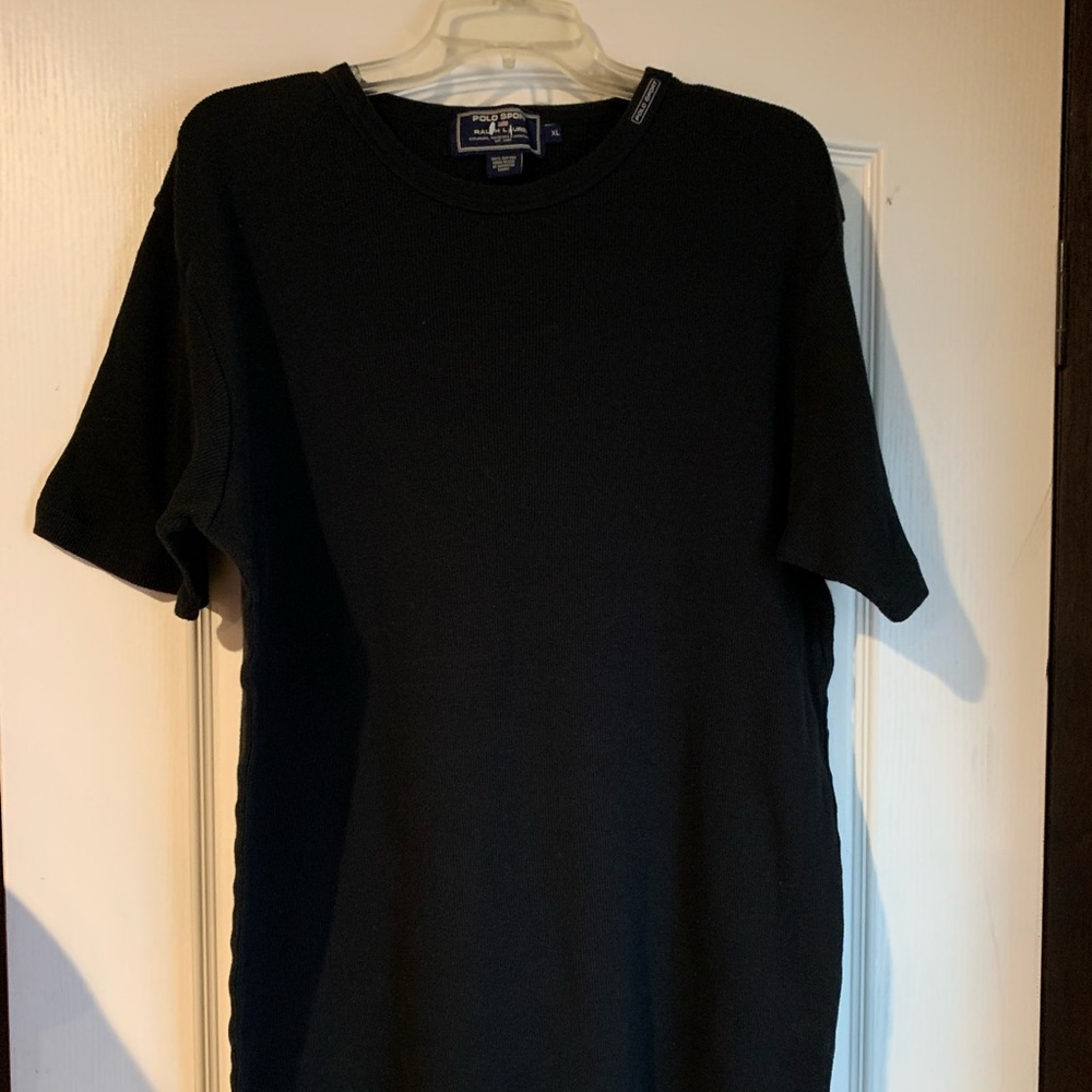 Polo Sport short sleeve sweater